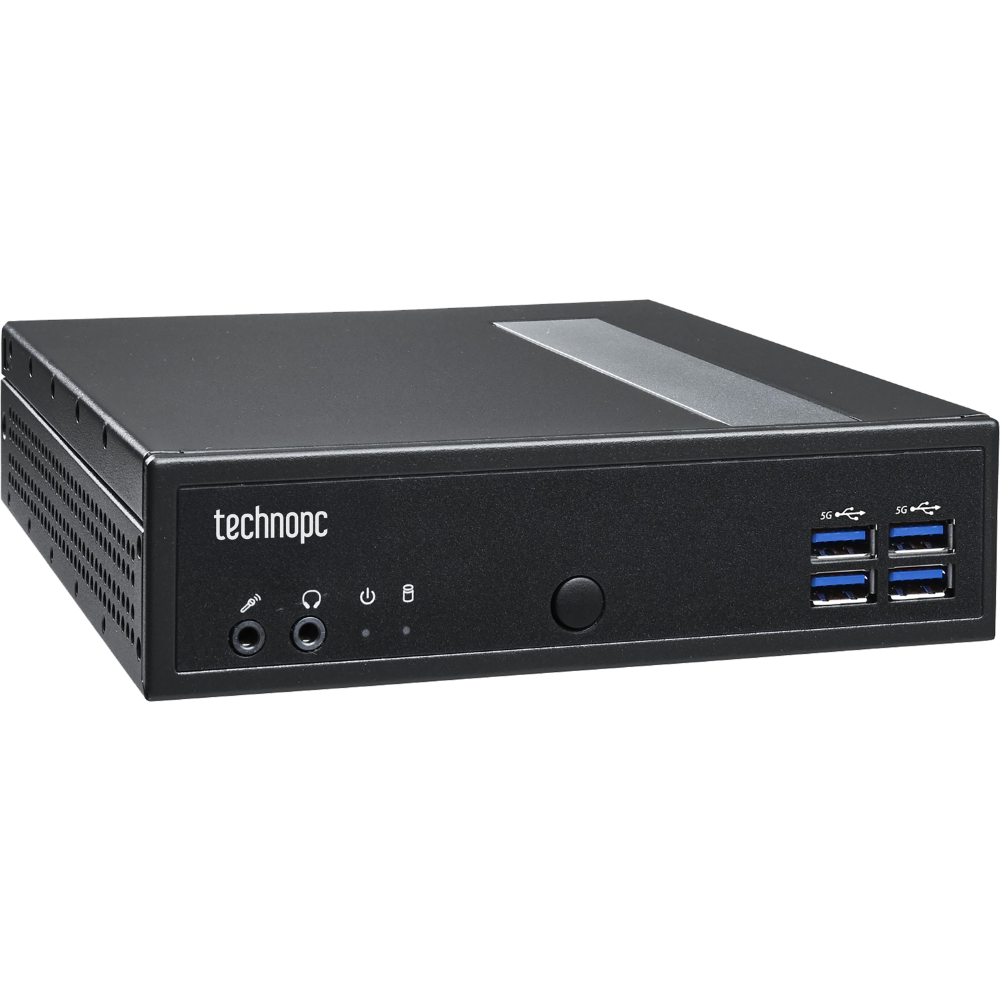 Technopc Mini PC Nano Fanless 3